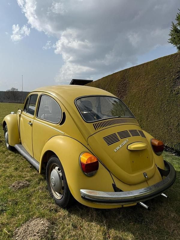 Gebraucht VW Käfer 44 PS (32 kW) 1973 Gelb Kleinwagen