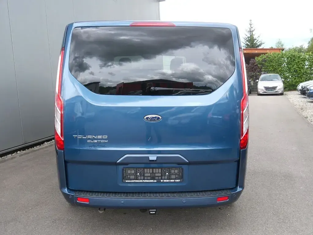 Gebraucht Ford Tourneo Custom Titanium X 185 PS (136 kW) 2020 Blau Van