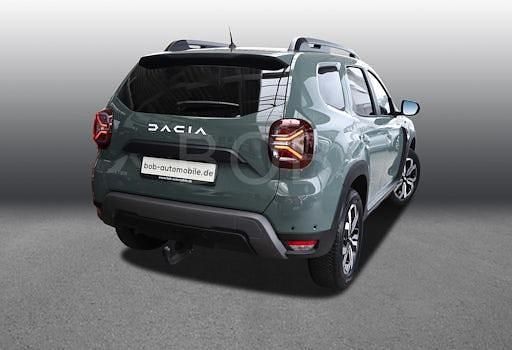 Gebraucht Dacia Duster Journey 131 PS (96 kW) 2023 Safarigrün (grün) SUV