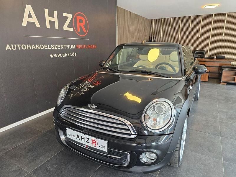 Gebraucht Mini Cooper Cabriolet 122 PS (89 kW) 2012 Schwarz Cabrio