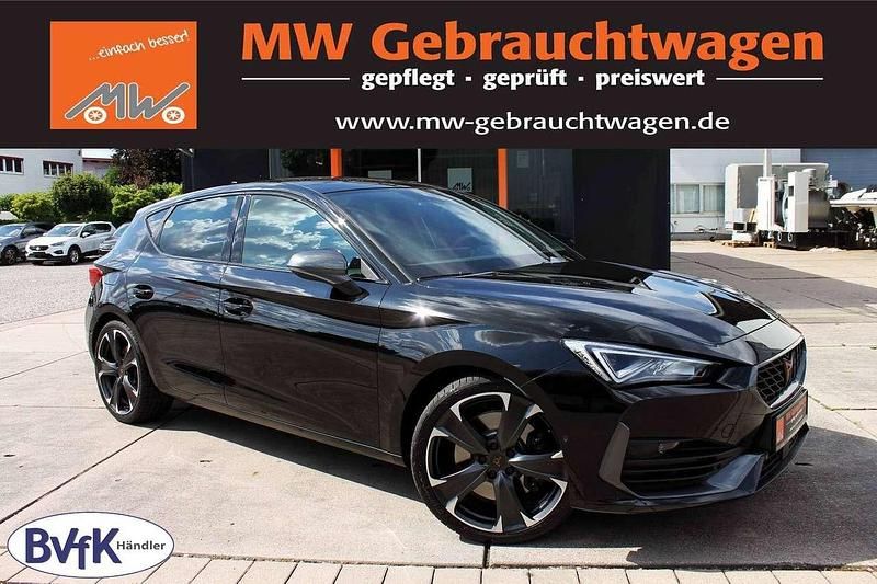 Schwarz Gebraucht 2023 Cupra Leon VZ Limousine | 34.990 € (Etwas zu teuer) - Bild 1/3