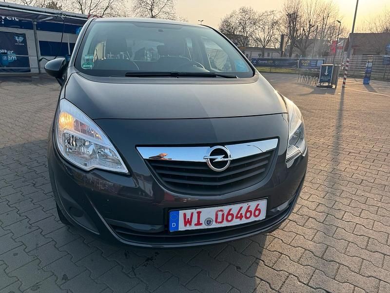 Gebraucht Opel Meriva 120 PS (88 kW) 2013 Grau Van / Kleinbus
