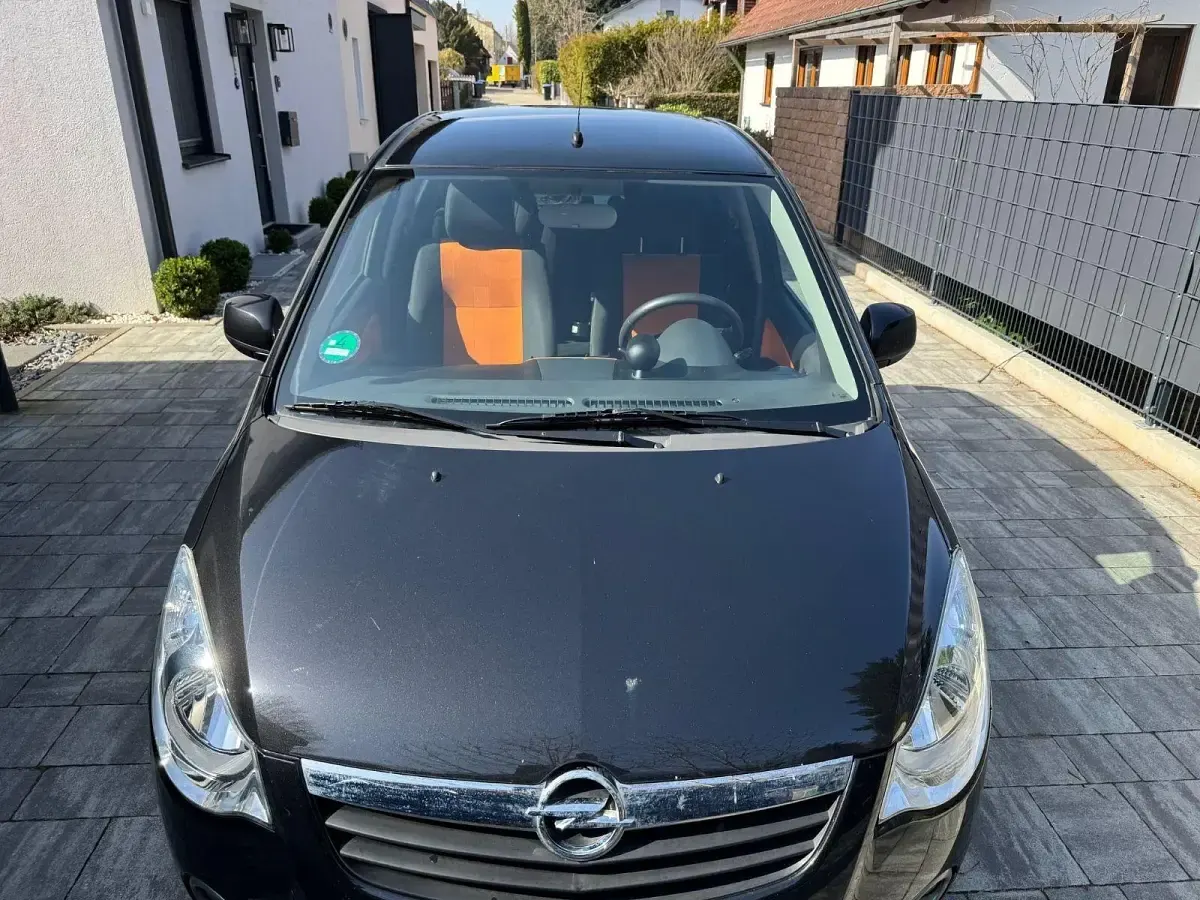 Gebraucht Opel Agila Edition 86 PS (63 kW) 2008 Schwarz Kleinwagen