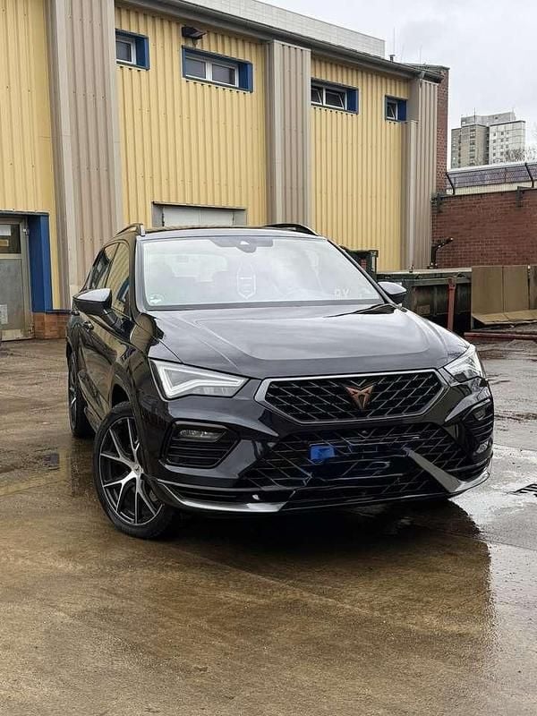 Gebraucht Cupra Ateca 340 PS (250 kW) 2021 Schwarz SUV