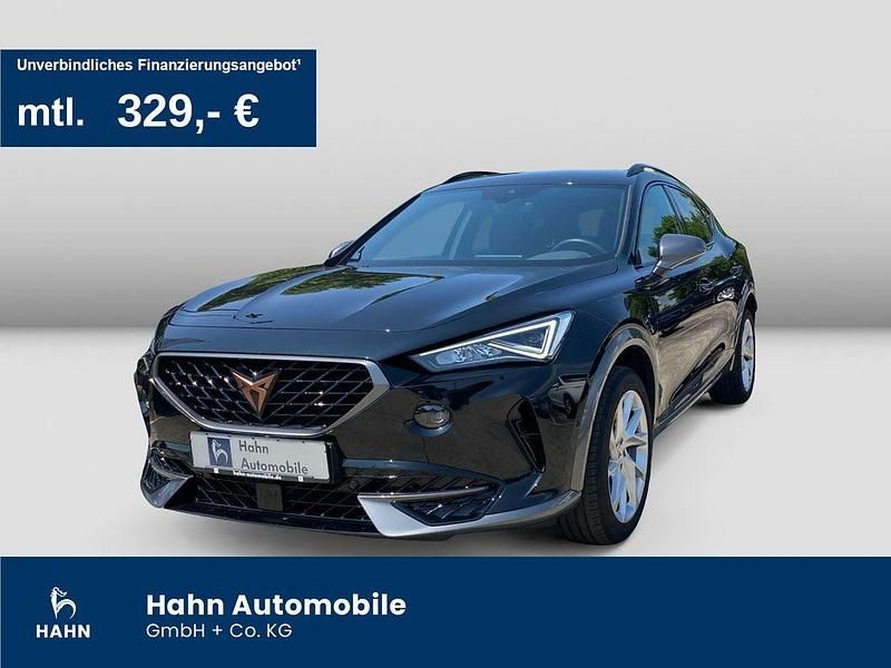 Mitternachtsschwarz Gebraucht 2023 Cupra Formentor SUV | 25.930 € (Fairer Preis) - Bild 1/3