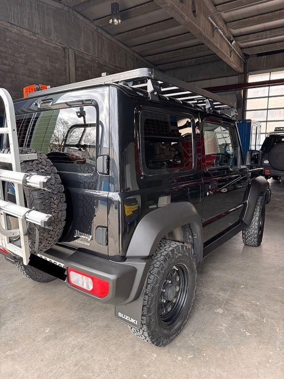 Gebraucht Suzuki Jimny 102 PS (75 kW) 2021 Schwarz SUV