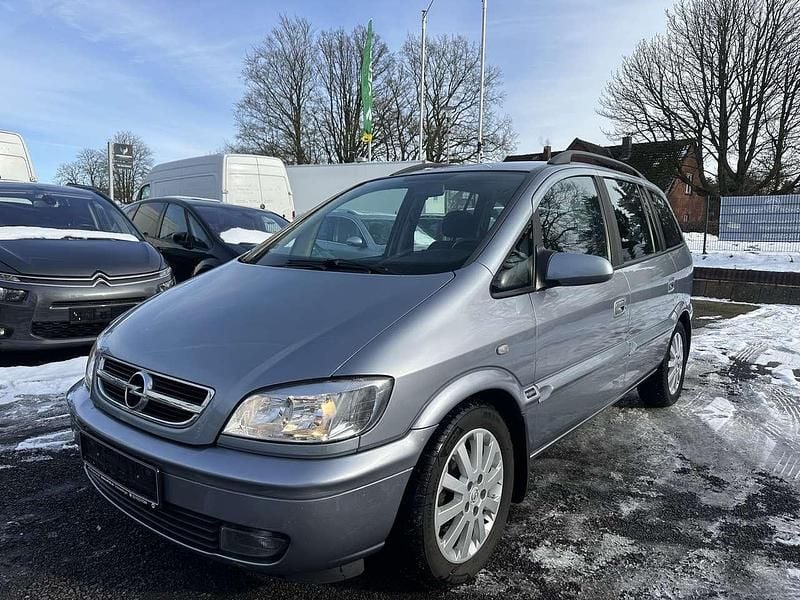 Gebraucht Opel Zafira 125 PS (91 kW) 2005 Blau Van / Kleinbus