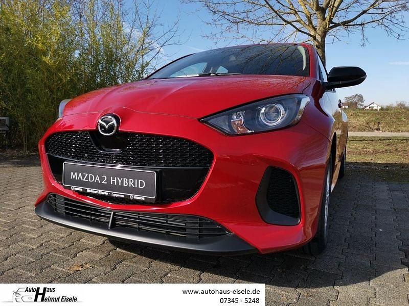 Neu Mazda 2 Center-Line 116 PS (85 kW) 2026 Formal red Kleinwagen