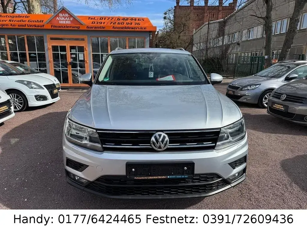 Gebraucht VW Tiguan Join 179 PS (131 kW) 2018 Silber SUV