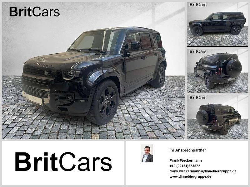 Santorini black Neu 2025 Land Rover Defender SE Dynamic SUV | 100.170 € (Guter Preis) - Bild 1/4