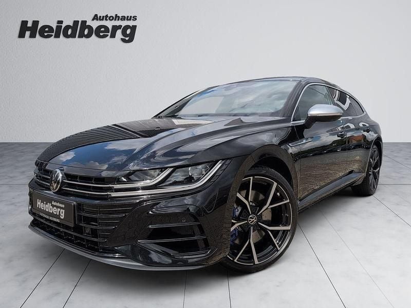 Schwarz Gebraucht 2024 VW Arteon R Limousine | 43.890 € (Fairer Preis) - Bild 1/4