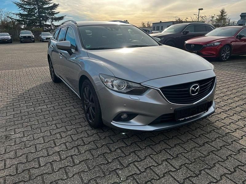 Silber Gebraucht 2014 Mazda 6 Sports-Line Limousine | 9.400 € (Fairer Preis) - Bild 1/4
