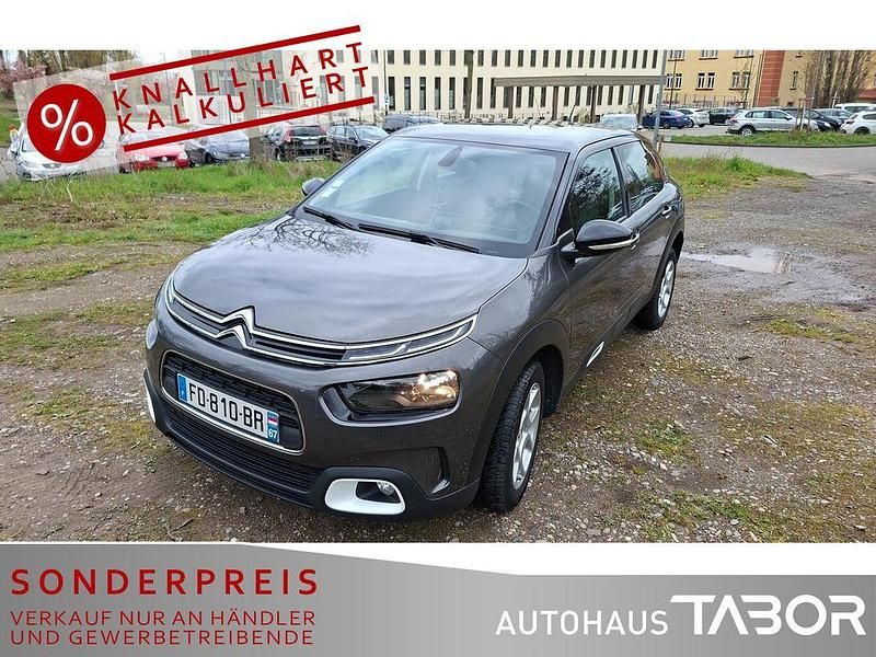 Gebraucht Citroën C4 Feel 82 PS (60 kW) 2019 Lackierung platiniumgrau/meta SUV