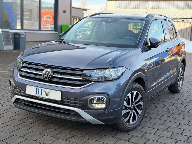 Grau Gebraucht 2022 VW T-Cross Active SUV | 20.990 € (Guter Preis) - Bild 1/4