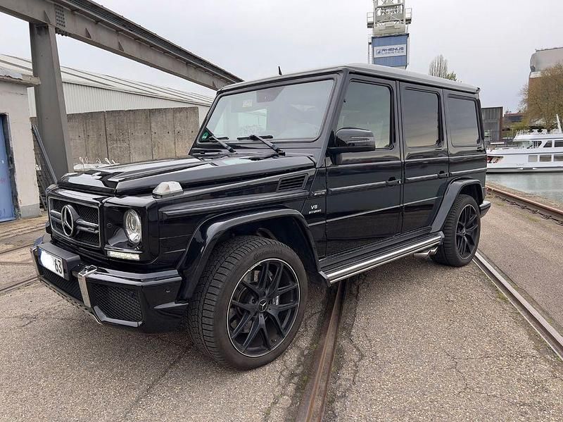 Gebraucht Mercedes G63 AMG AMG 571 PS (419 kW) 2016 Schwarz SUV