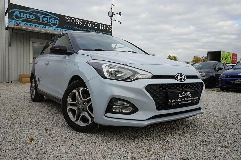 Blau Gebraucht 2019 Hyundai i20 YES! Kleinwagen | 10.790 € (Fairer Preis) - Bild 1/3