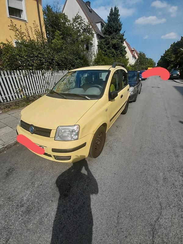 Gelb Gebraucht 2005 Fiat Panda Kleinwagen | 1.300 € - Bild 1/4