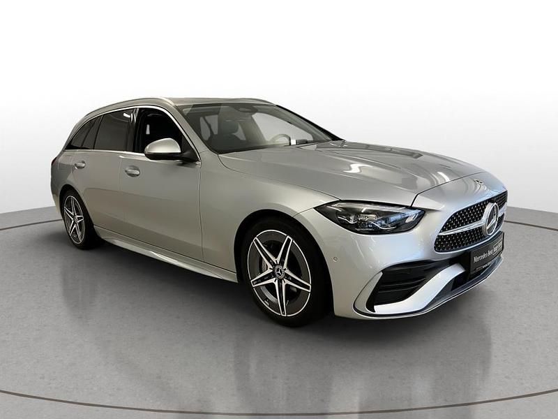 Gebraucht Mercedes C220 197 PS (144 kW) 2025 Metalliclack hightechsilber (metallic) Kombi