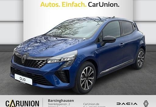 Neu Renault Clio V Techno 115 PS (84 kW) 2025 Blau Limousine