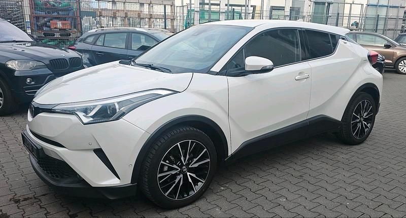 Gebraucht Toyota C-HR Lounge 116 PS (85 kW) 2017 Weiß SUV