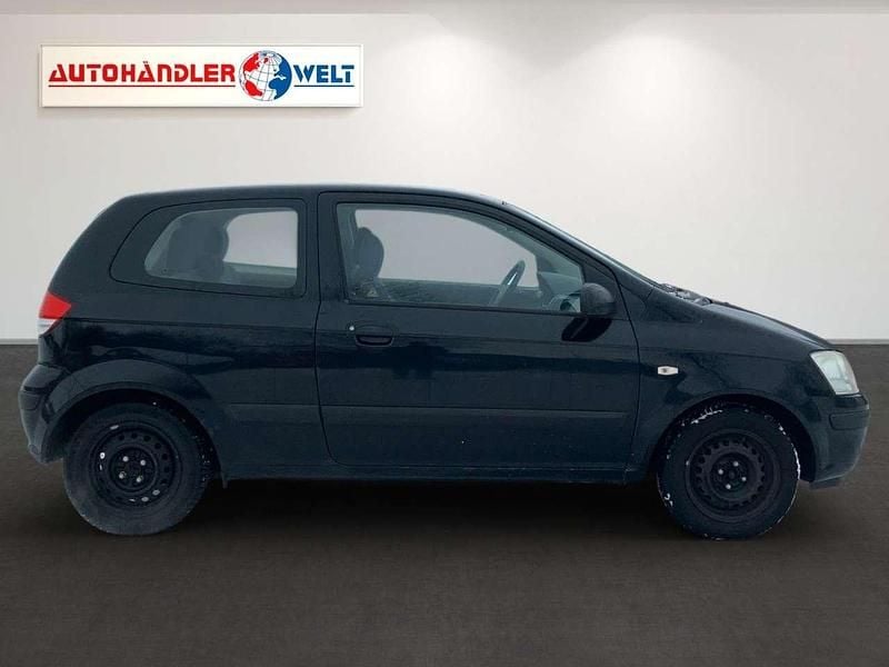 Gebraucht Hyundai Getz GLS 86 PS (63 kW) 2005 Schwarz Kleinwagen