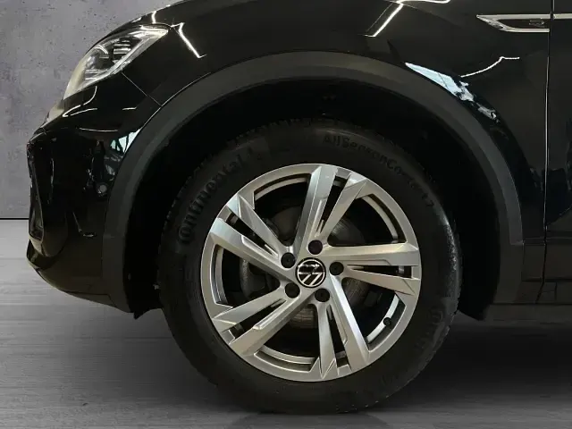 Gebraucht VW T-Roc R-line 150 PS (110 kW) 2025 Schwarz SUV