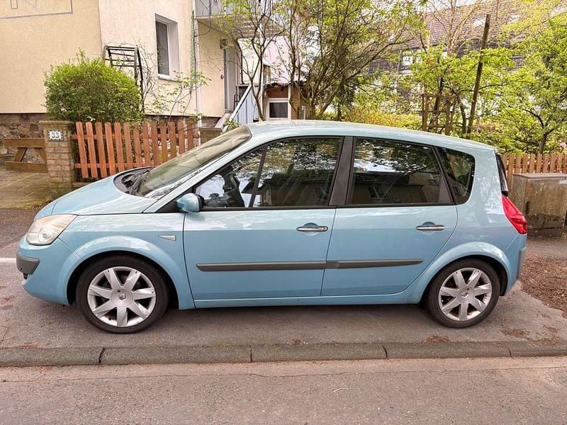 Gebraucht Renault Scénic II Exception 111 PS (81 kW) 2007 Blau Van / Kleinbus