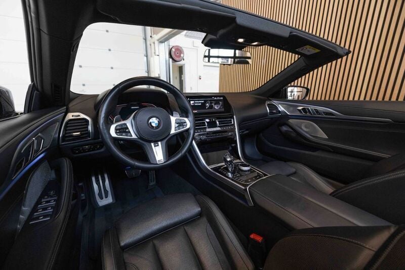 Gebraucht BMW M850 Performance 530 PS (389 kW) 2019 Grau Coupé