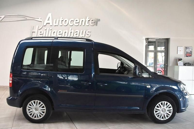 Gebraucht VW Caddy Trendline 102 PS (75 kW) 2011 Blau Van / Kleinbus