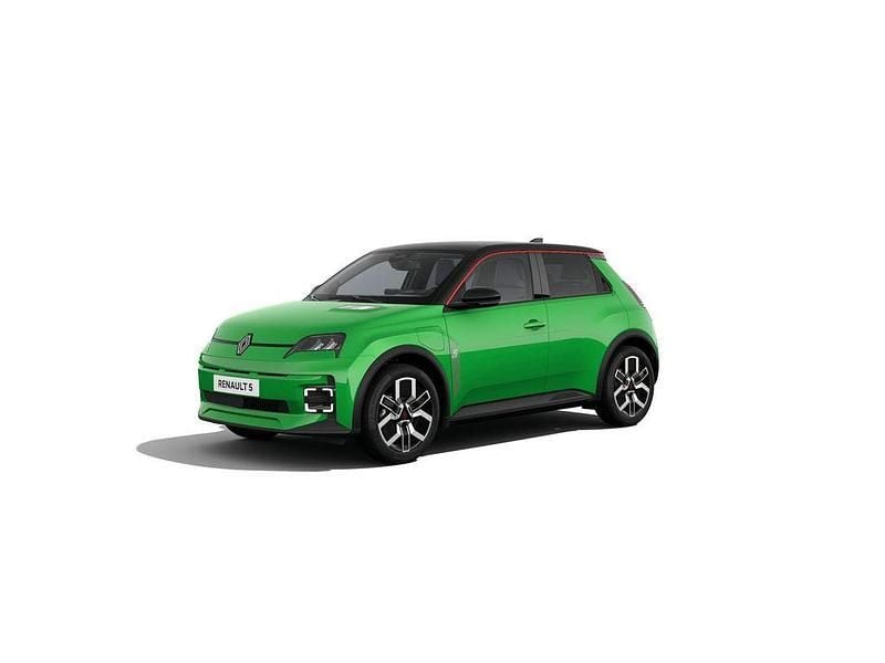 Neu Renault 5 E-Tech Urban 89 kW (122 PS) 2026 Pop green!, black pearlschwar Limousine