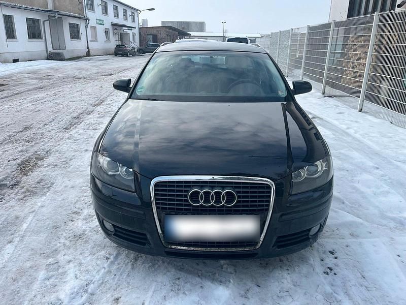 Gebraucht Audi A3 116 PS (85 kW) 2004 Schwarz Kleinwagen
