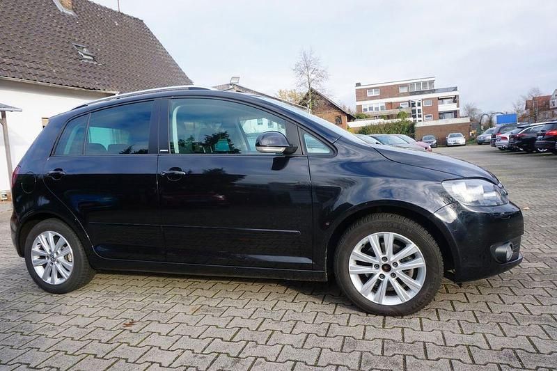 Gebraucht VW Golf Plus Cross Style 140 PS (102 kW) 2011 Schwarz Van / Kleinbus