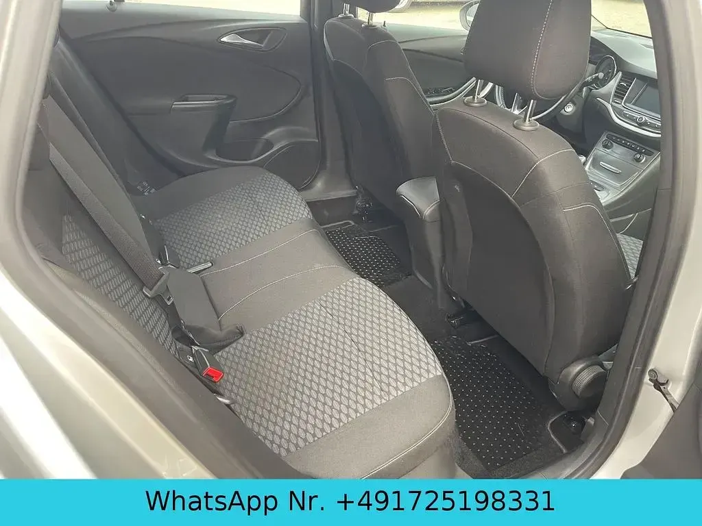Gebraucht Opel Astra Edition 110 PS (80 kW) 2018 Silber Kombi