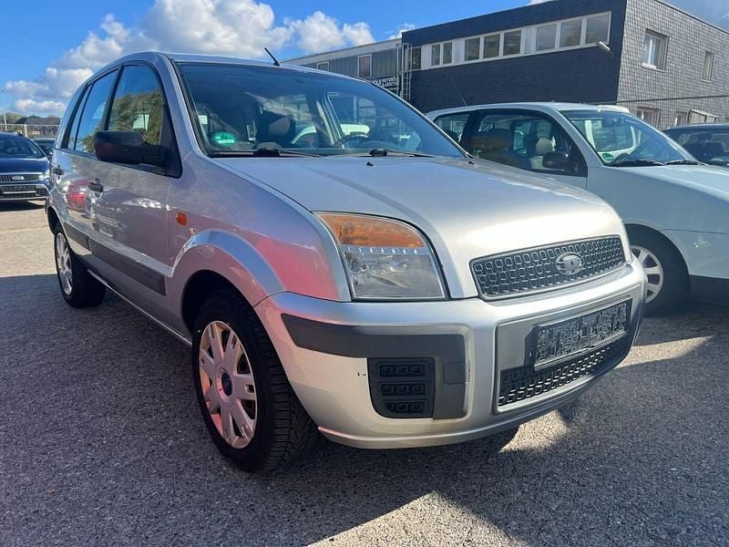 Gebraucht Ford Fusion Fun X 75 PS (55 kW) 2007 Silber Kleinwagen