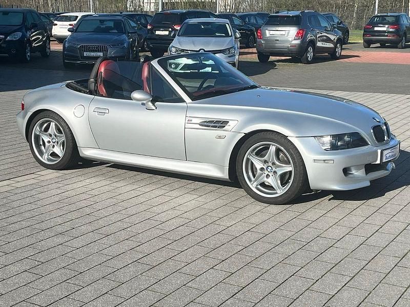 Gebraucht BMW Z3 M 321 PS (236 kW) 2000 Silber Cabrio