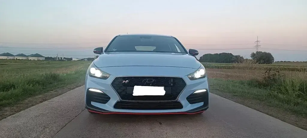 Gebraucht Hyundai i30 N Performance 275 PS (202 kW) 2017 Blau Limousine