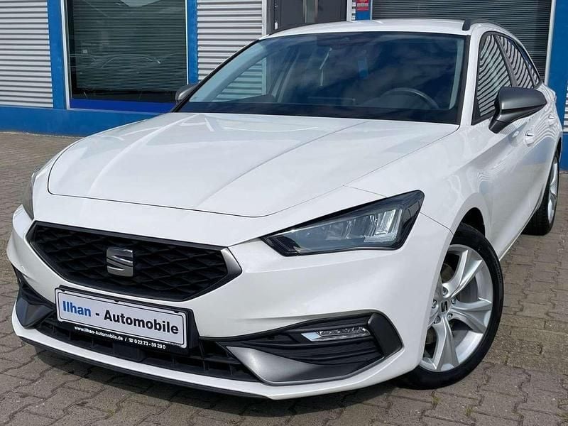 White candy Gebraucht 2022 Seat Leon FR Kombi | 20.950 € (Fairer Preis) - Bild 1/4