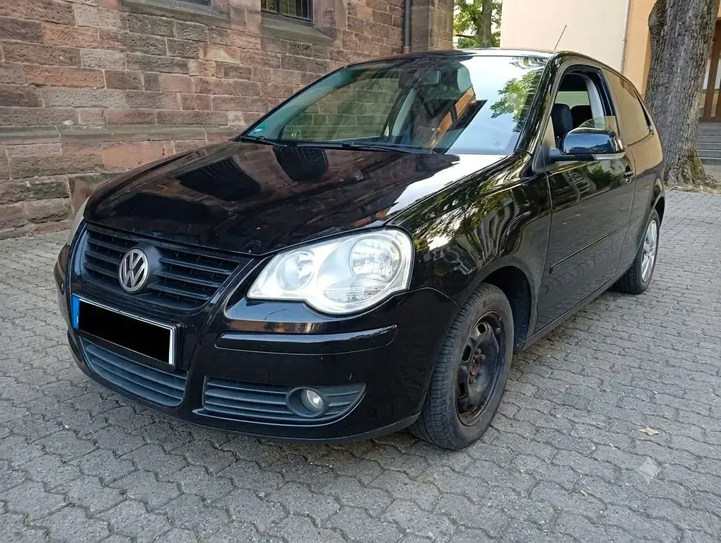 Gebraucht VW Polo 60 PS (44 kW) 2007 Schwarz Kleinwagen