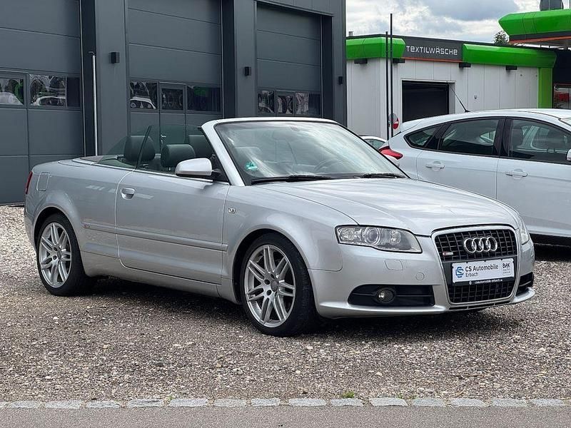 Gebraucht Audi A4 Cabriolet S-Line 179 PS (131 kW) 2009 Silber Cabrio