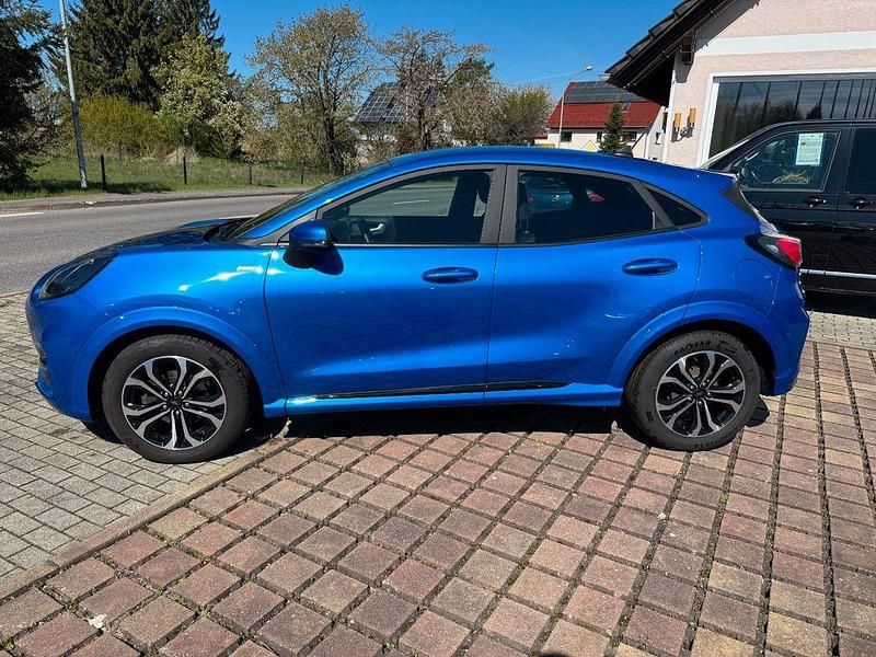 Gebraucht Ford Puma ST-Line 125 PS (91 kW) 2021 Blau SUV