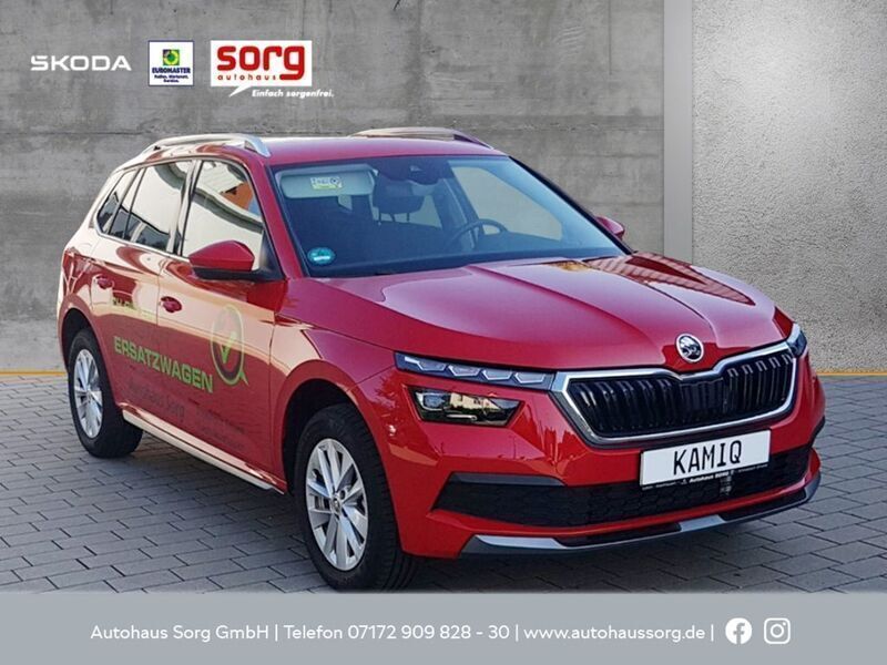Rot Gebraucht 2023 Skoda Kamiq Style SUV | 25.990 € (Fairer Preis) - Bild 1/4