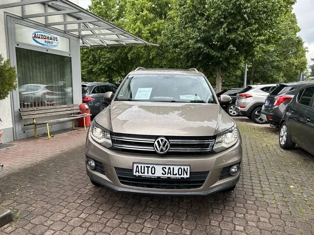 Gebraucht VW Tiguan 211 PS (155 kW) 2012 Beige SUV