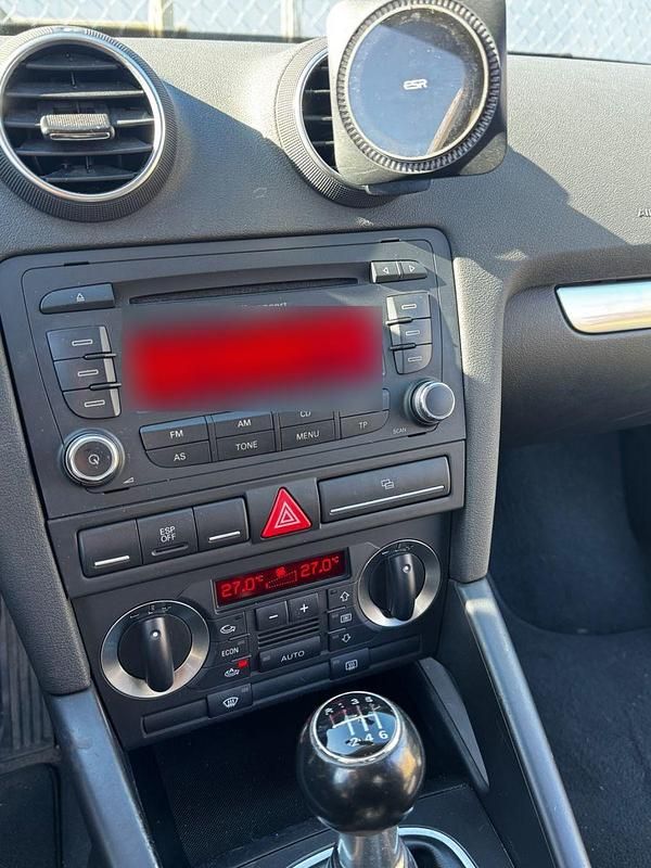 Gebraucht Audi A3 Sport 150 PS (110 kW) 2007 Silber Kleinwagen