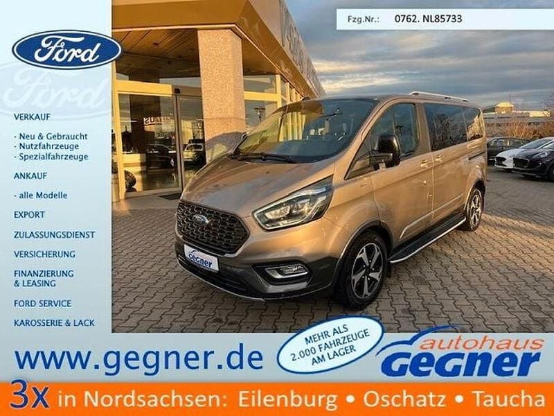 Gold Gebraucht 2022 Ford Tourneo Custom Active Van | 29.440 € (Guter Preis) - Bild 1/4