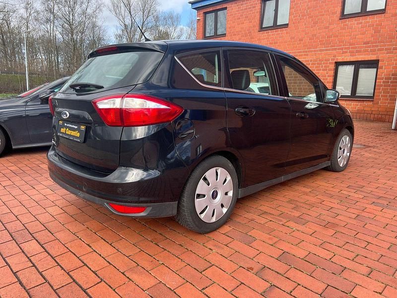 Gebraucht Ford C-MAX Titanium 140 PS (102 kW) 2012 Schwarz Van / Kleinbus