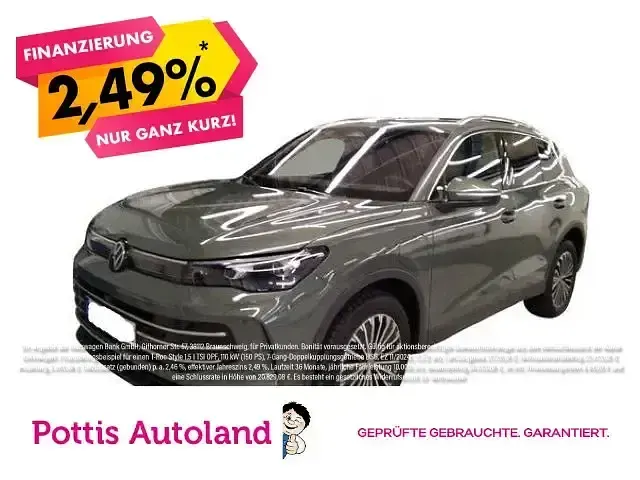 Gebraucht VW Tiguan Elegance 204 PS (150 kW) 2025 SUV