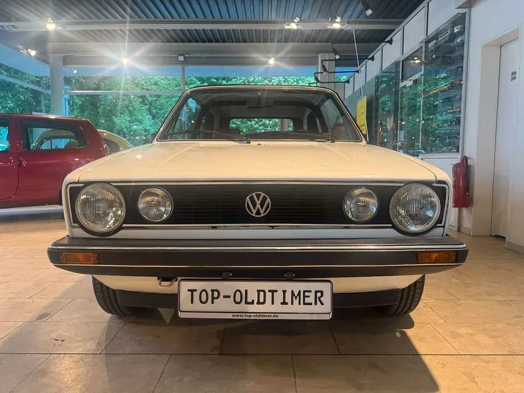 Gebraucht VW Golf Cabriolet 50 PS (36 kW) 1980 Weiß Cabrio