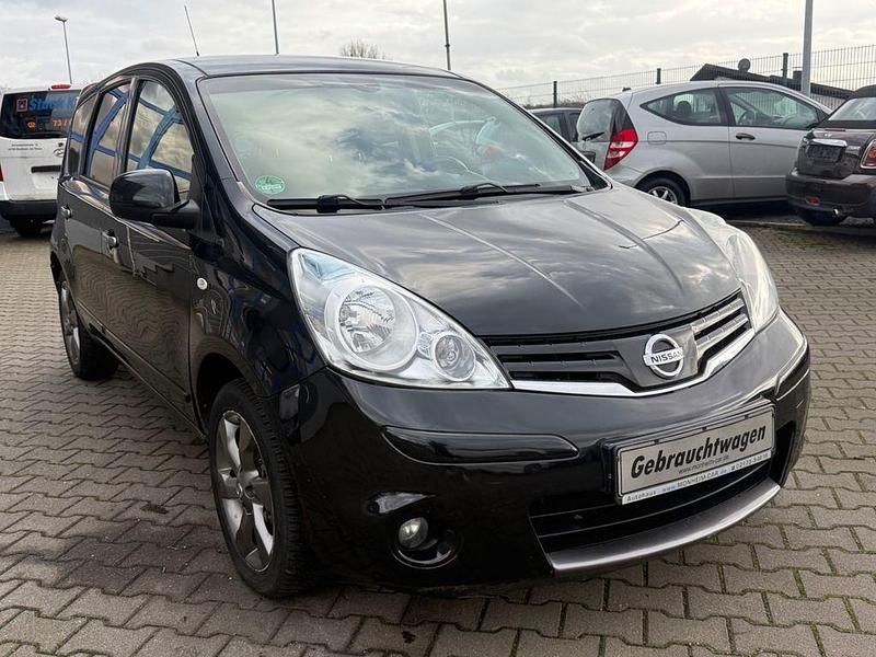 Gebraucht Nissan Note I-Way 110 PS (80 kW) 2010 Schwarz Kleinwagen