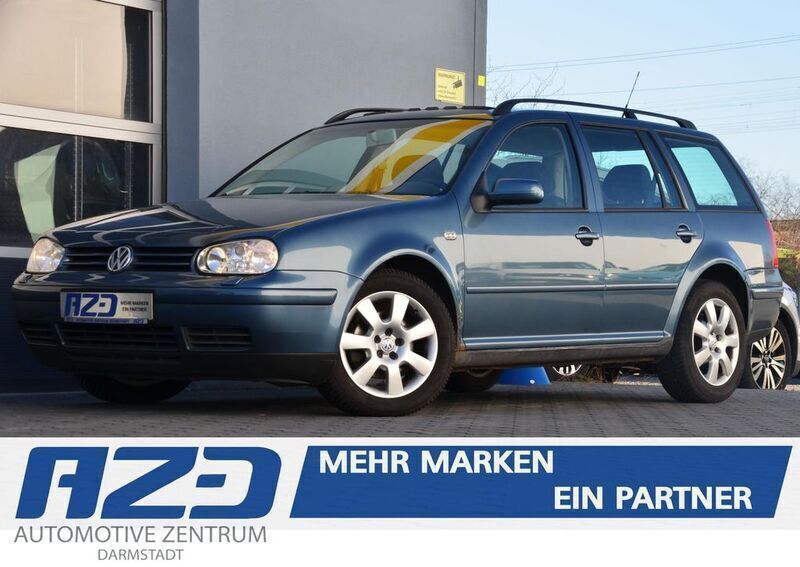 Blau Gebraucht 2004 VW Golf IV S Kombi | 3.988 € (Teuer) - Bild 1/4