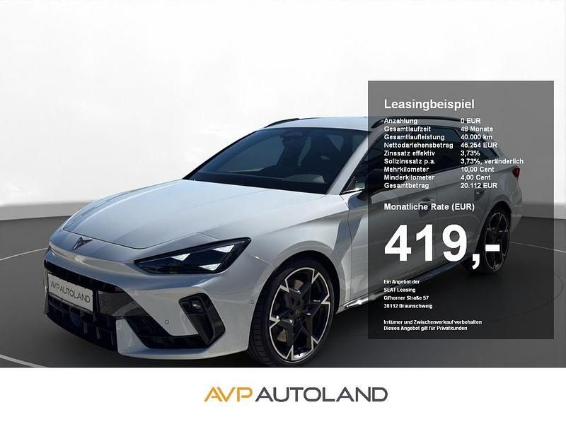 Weiß Neu 2025 Cupra Leon VZ Limousine | 48.990 € (Teuer) - Bild 1/4